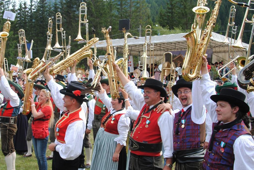 Dolasilla Park Hotel Vigo di Fassa Kültér fotó
