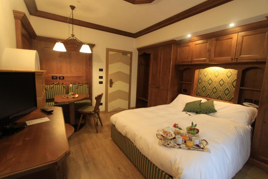 Dolasilla Park Hotel Vigo di Fassa Szoba fotó