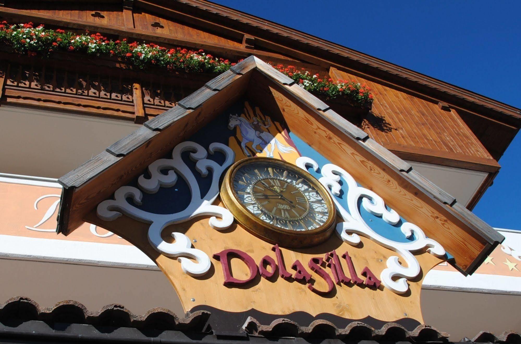 Dolasilla Park Hotel Vigo di Fassa Kültér fotó